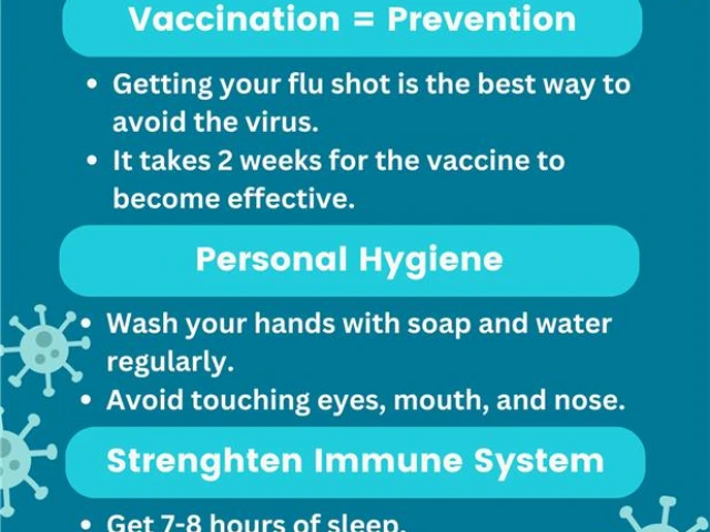 Flu Season Prevention Tips